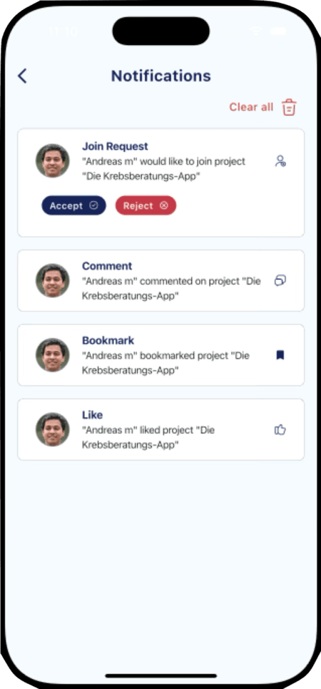 Notification Feature